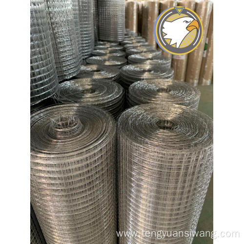 Cultivated galvanized mesh reinforcement welded wire